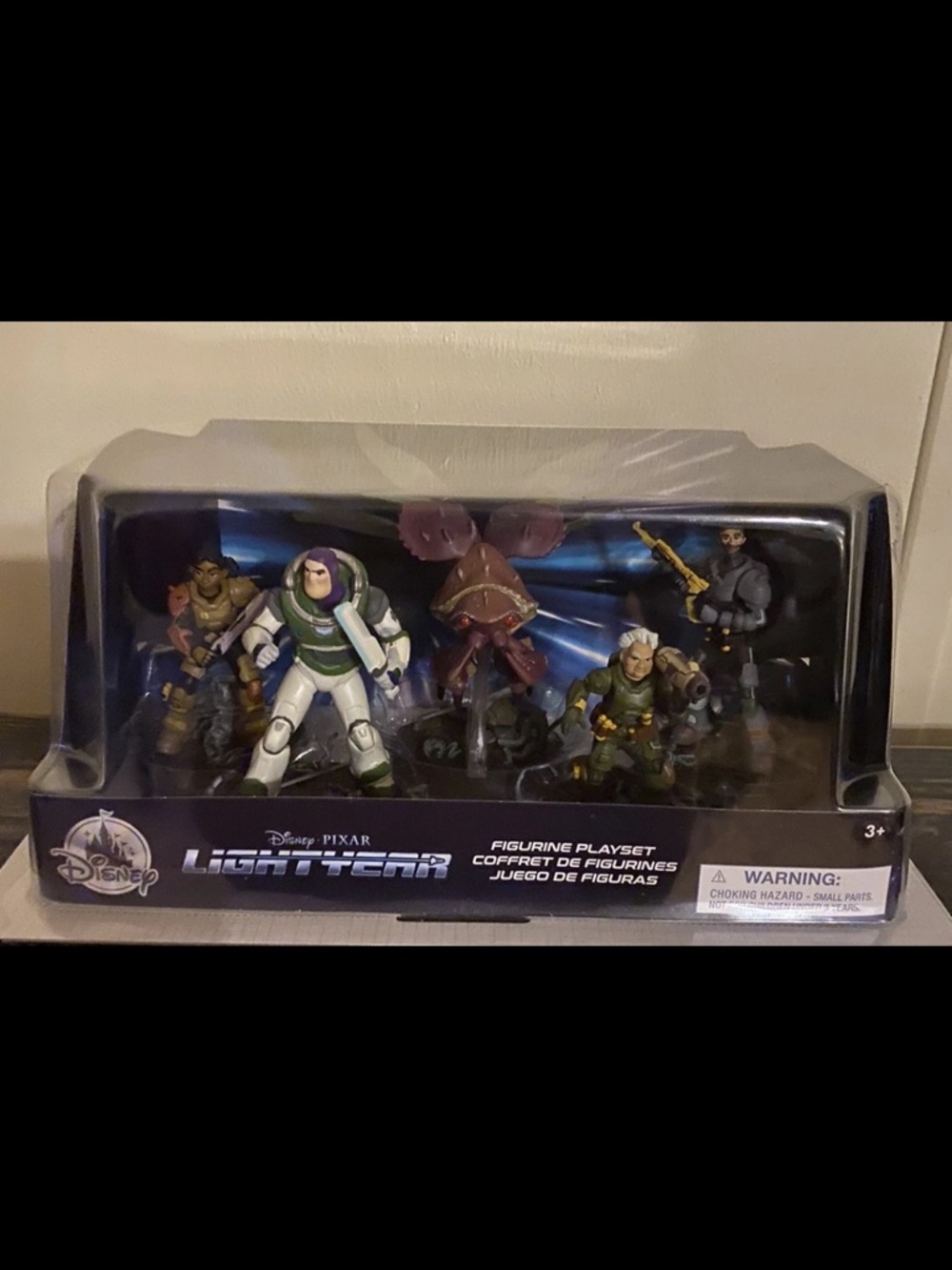 Disney Pixar Lightyear Figurine Playset - 5 Figures - Buzz